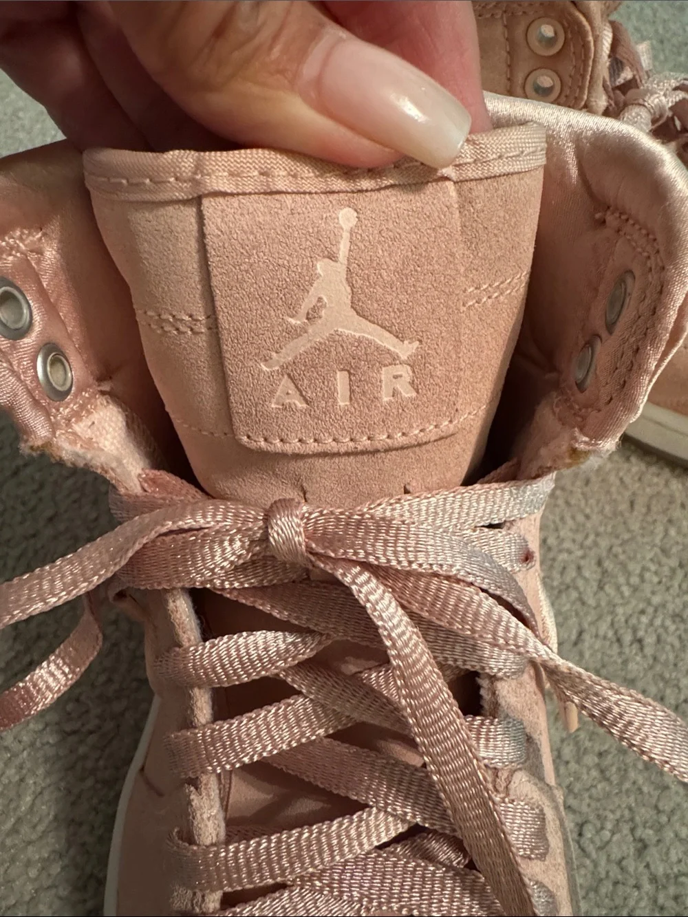 Jordan satin like